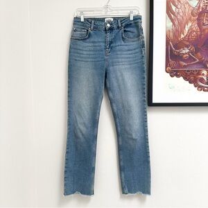 Claudie Pierlot High Waisted Straight Jeans FR Size 36